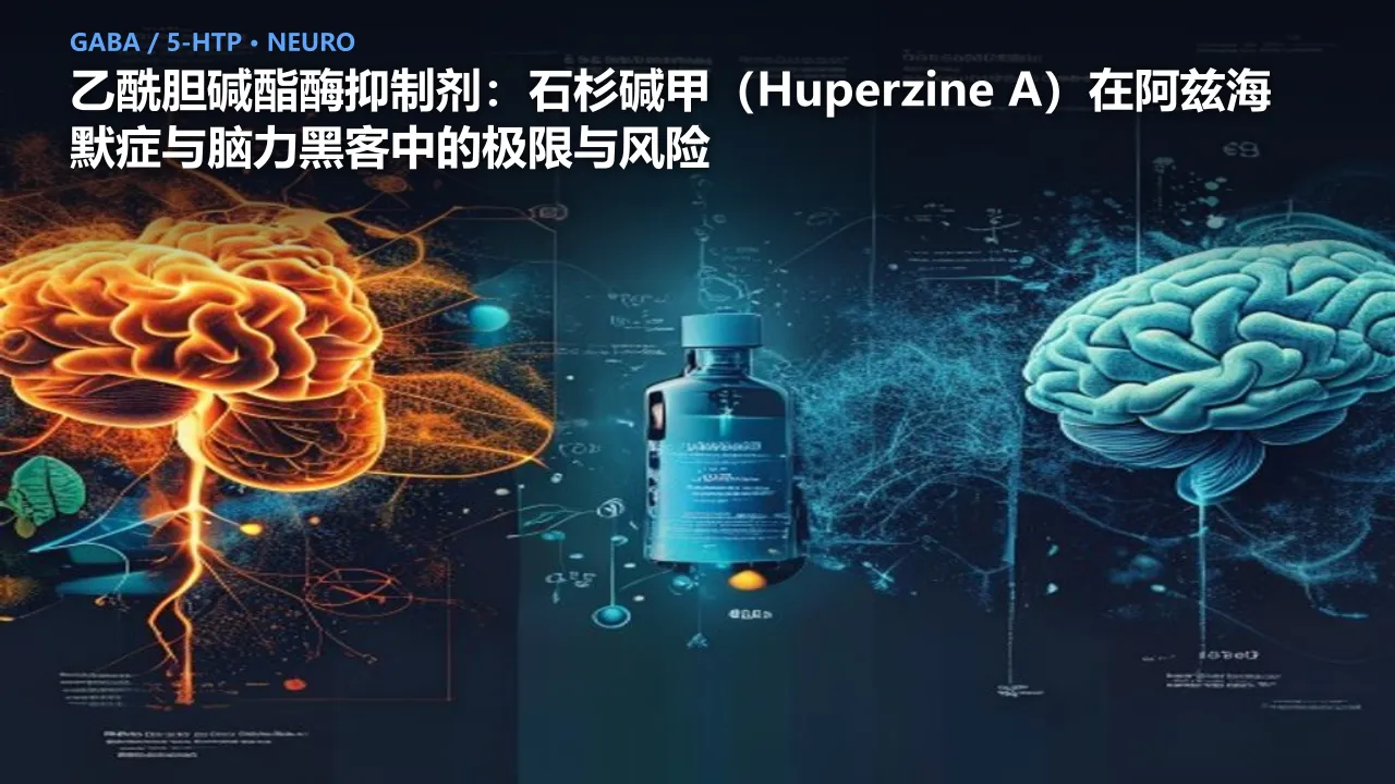 乙酰胆碱酯酶抑制剂：石杉碱甲（Huperzine A）在阿兹海默症与脑力黑客中的极限与风险