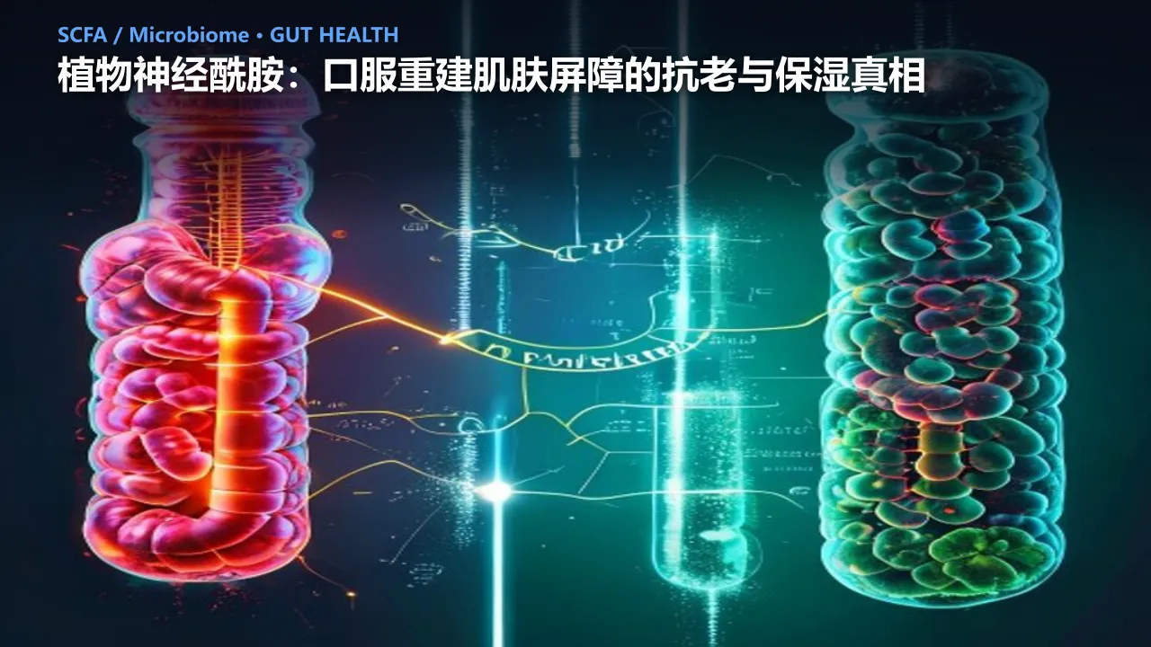 植物神经酰胺：口服重建肌肤屏障的抗老与保湿真相