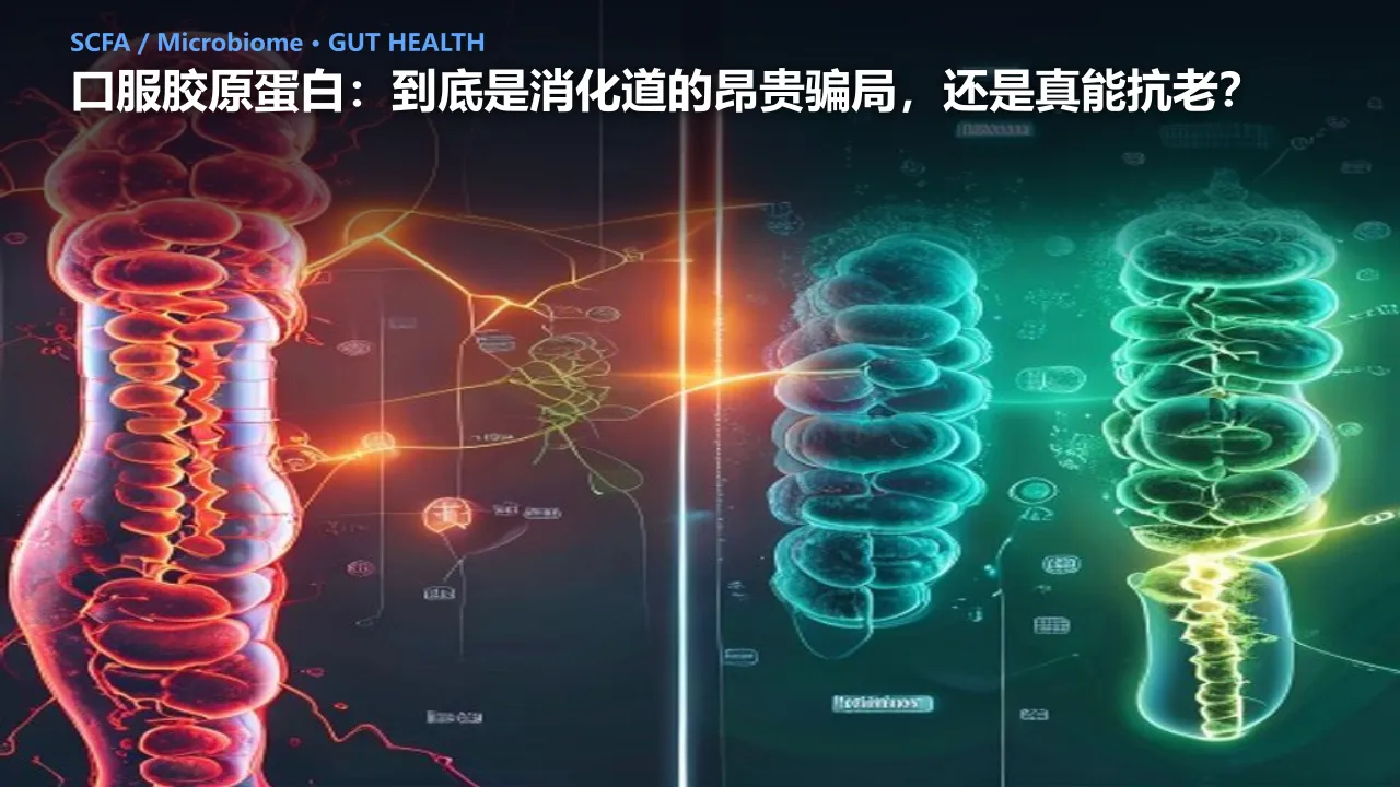 口服胶原蛋白：到底是消化道的昂贵骗局，还是真能抗老？