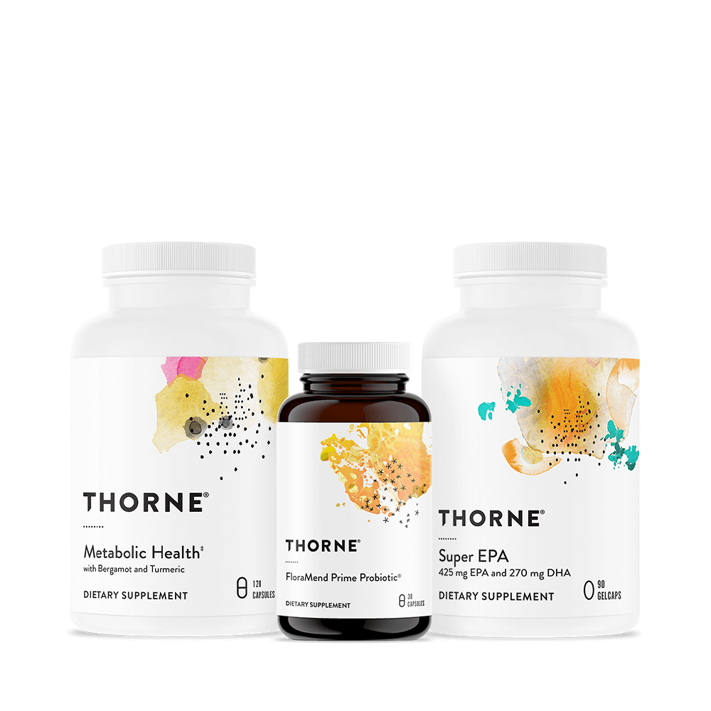 悦恩THORNE - 体重管理组合 3瓶装