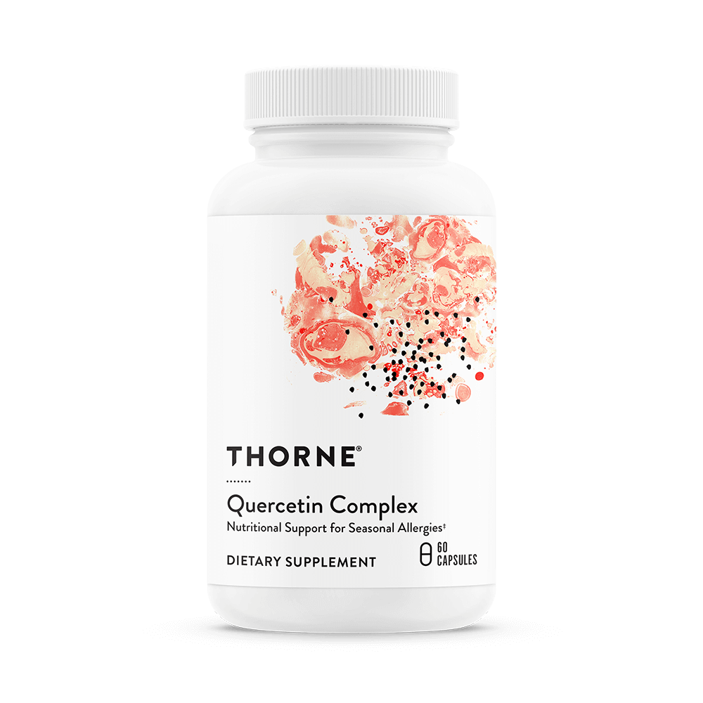 悦恩THORNE - 槲皮素复合物 60粒胶囊