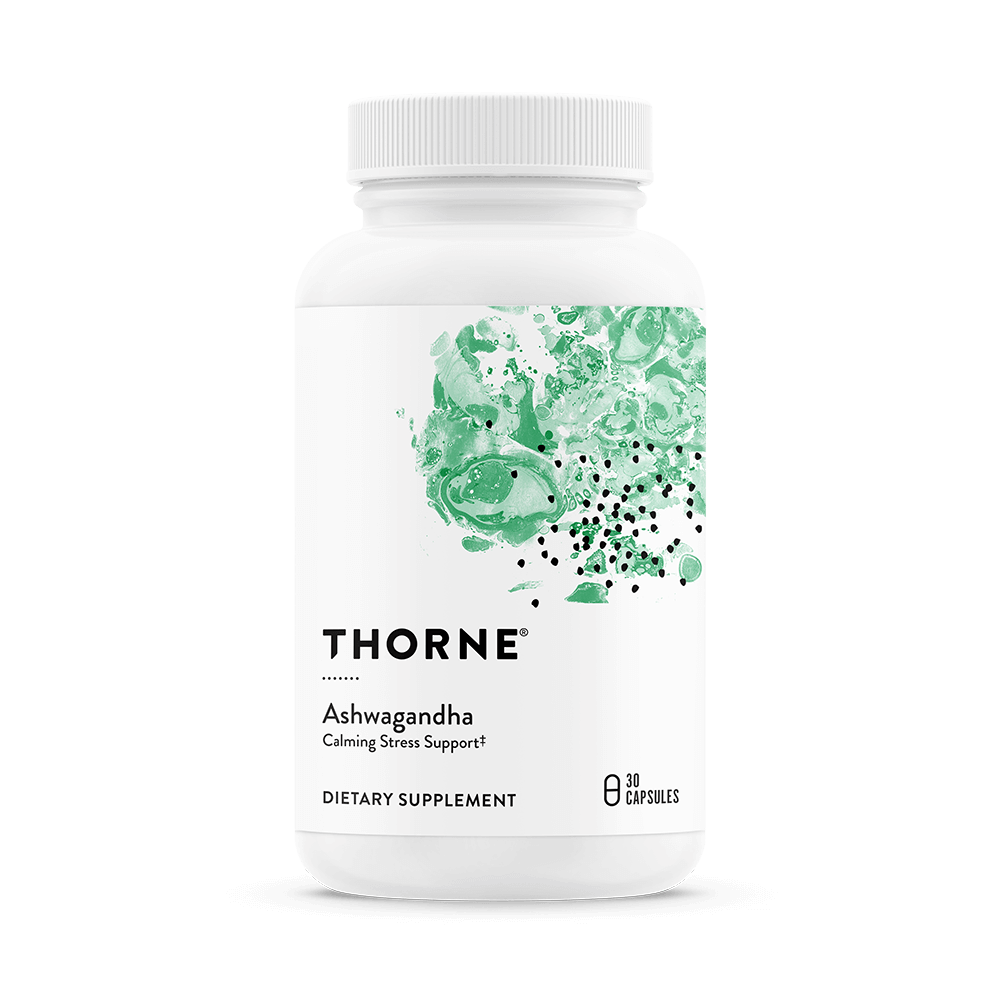 悦恩THORNE - 南非醉茄 120毫克 30粒胶囊