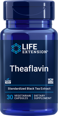 沿寿LIFE - 茶黄素标准化提取物 30粒素食胶囊