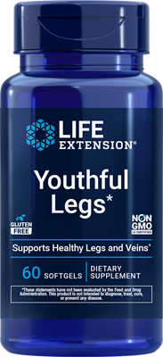 沿寿LIFE - 年轻双腿 60粒软胶囊