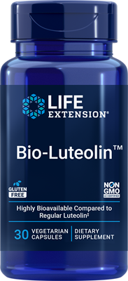 沿寿LIFE - 生物活性木犀草素 100毫克 30粒素食胶囊
