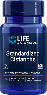 沿寿LIFE - 标准化肉苁蓉 30粒素食胶囊