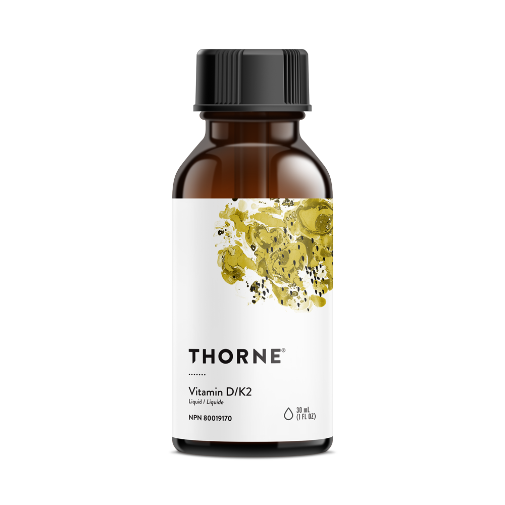 悦恩THORNE - 维生素K2滴剂 1200滴