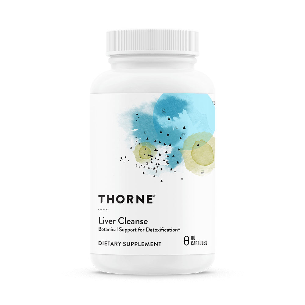 悦恩THORNE - 肝脏清洁配方 60粒胶囊