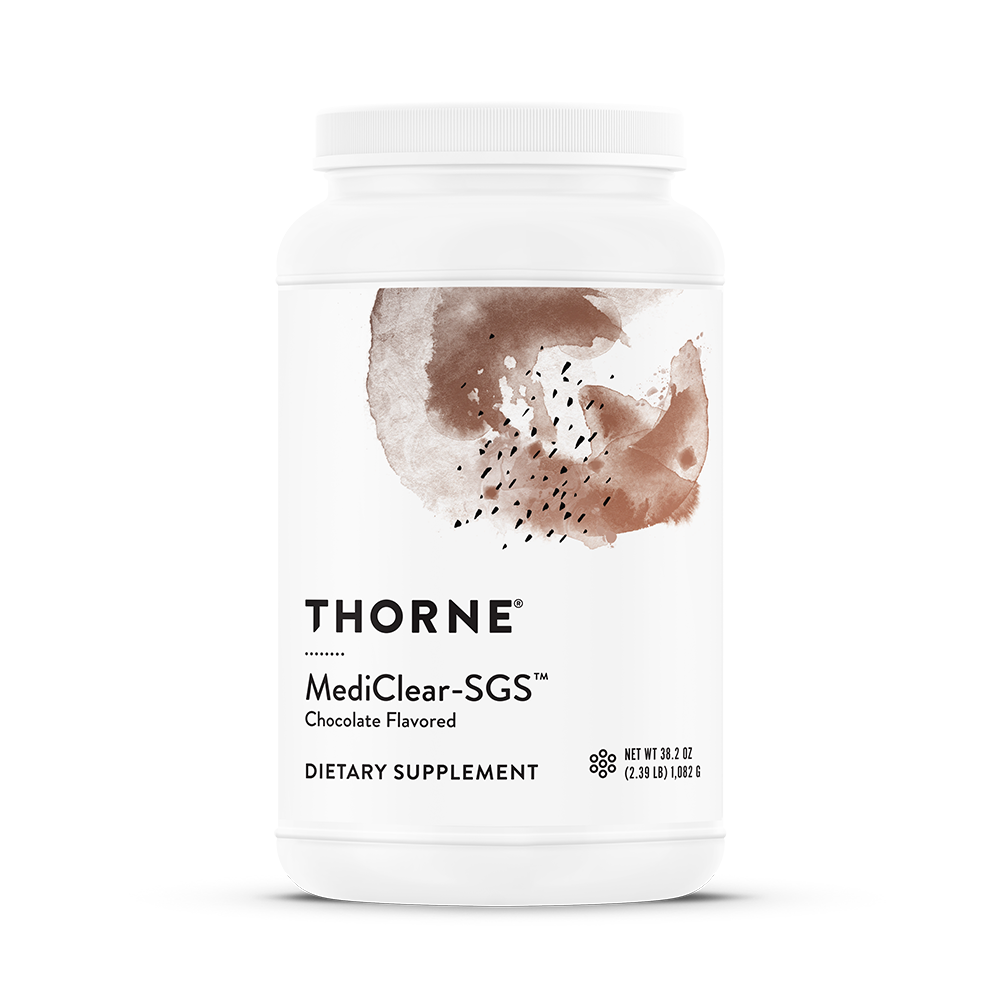 悦恩THORNE - MediClear-SGS巧克力味复合营养清体粉 42勺
