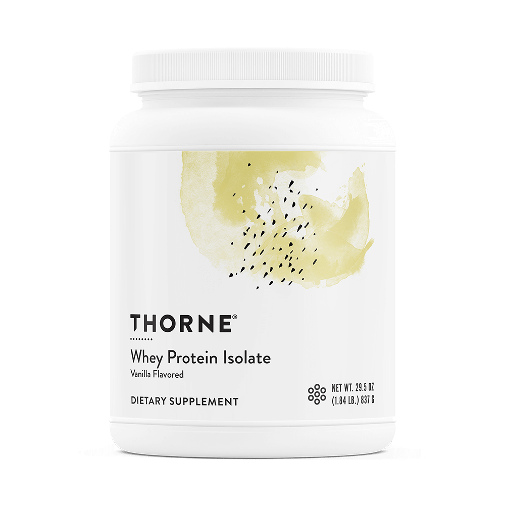 悦恩THORNE - 香草味分离乳清蛋白粉 30份
