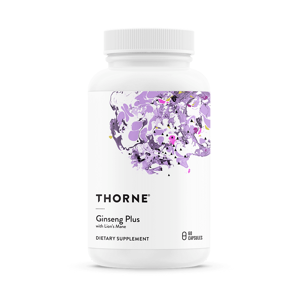 悦恩THORNE - 增强型人参复合精华 60粒胶囊