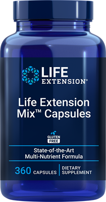 沿寿LIFE - 全面复合营养素胶囊 360粒