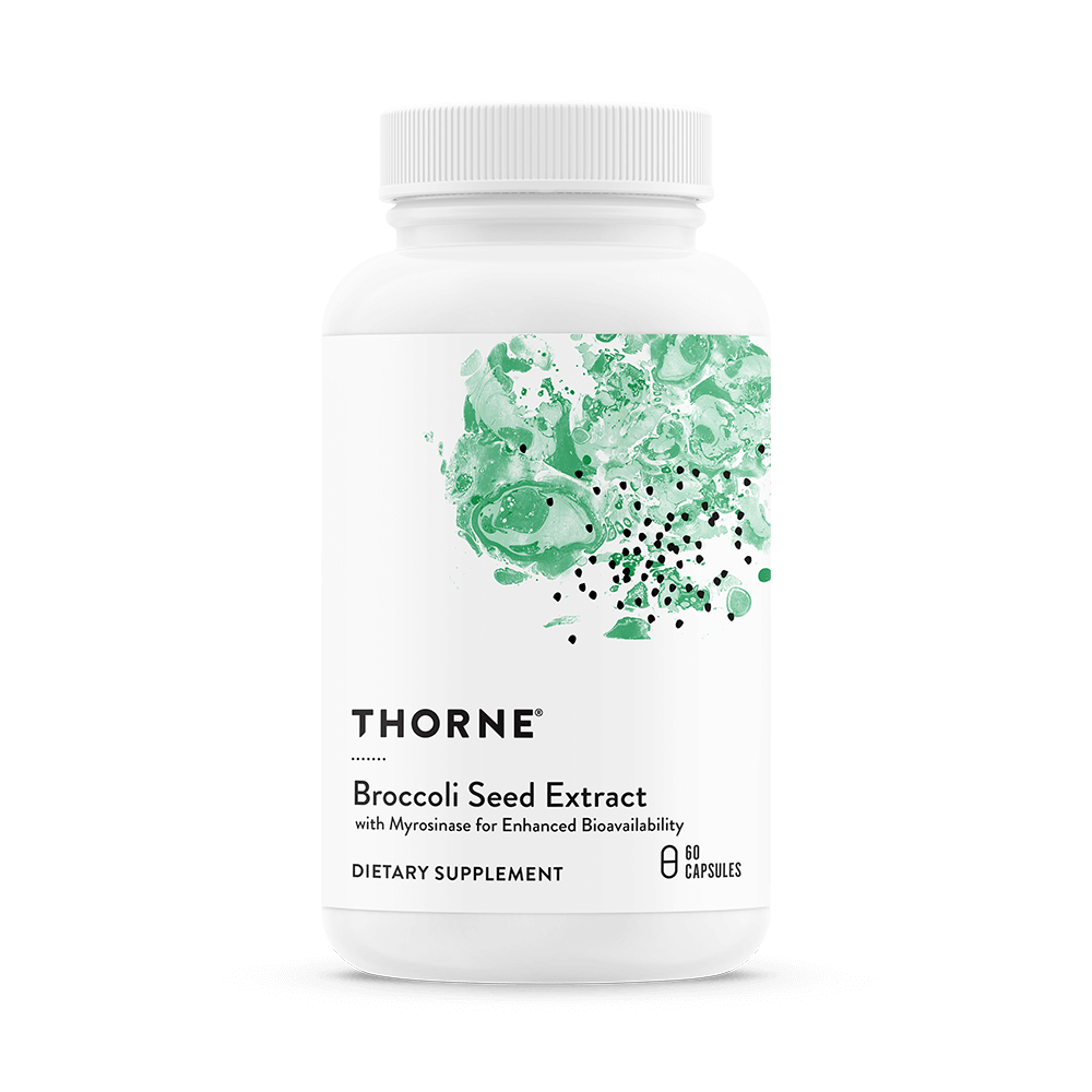 悦恩THORNE - 西兰花种子提取物 60粒