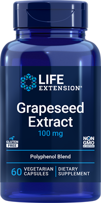 沿寿LIFE - 葡萄籽提取物 60粒素食胶囊