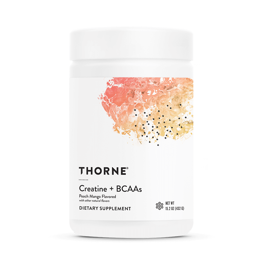 悦恩THORNE - 肌酸与支链氨基酸复合粉 蜜桃芒果味 30份