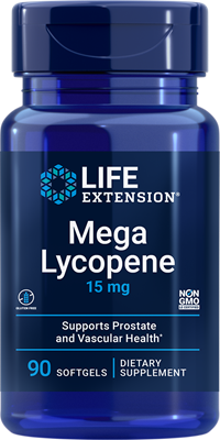 沿寿LIFE - 强效番茄红素 15毫克 90粒软胶囊