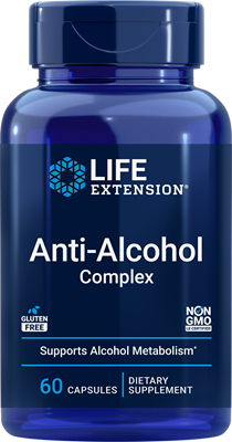 沿寿LIFE - 抗酒精护肝复合配方 60粒胶囊