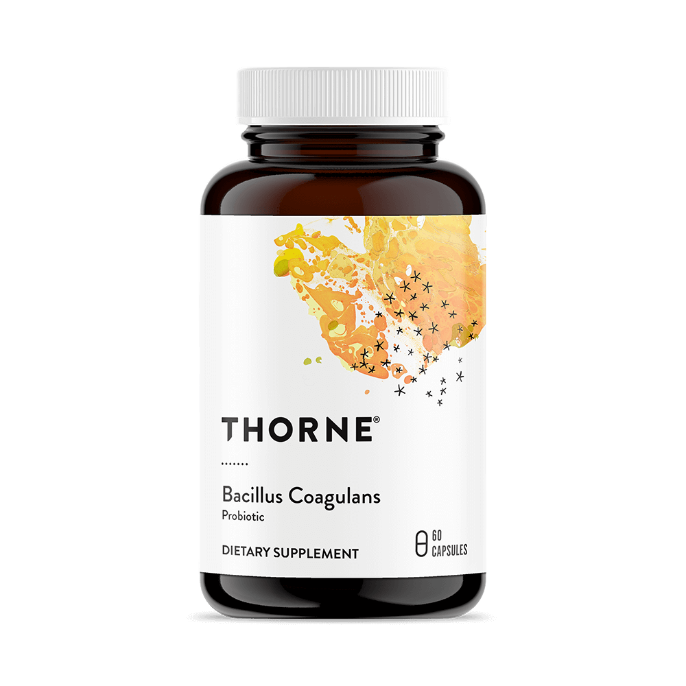 悦恩THORNE - 凝结芽孢杆菌 133毫克 60粒胶囊
