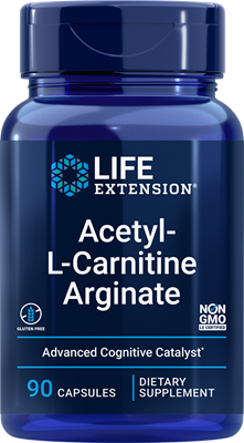 沿寿LIFE - 乙酰左旋肉碱精氨酸盐 90粒胶囊