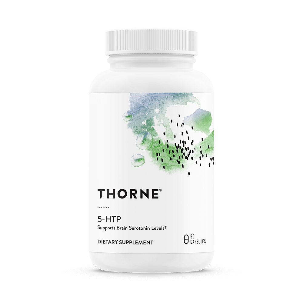 悦恩THORNE - 5-羟色氨酸(5-HTP) 100毫克 90粒胶囊