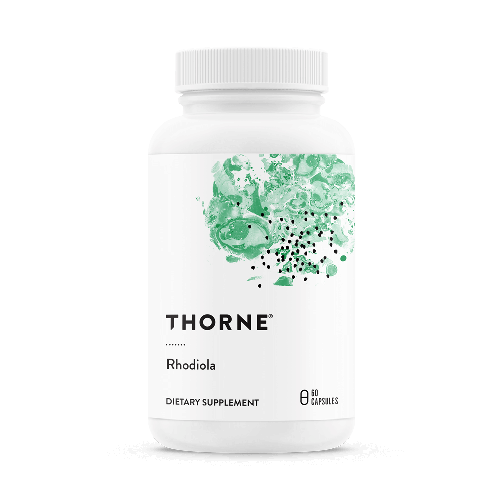 悦恩THORNE - 红景天提取物 100毫克 60粒胶囊