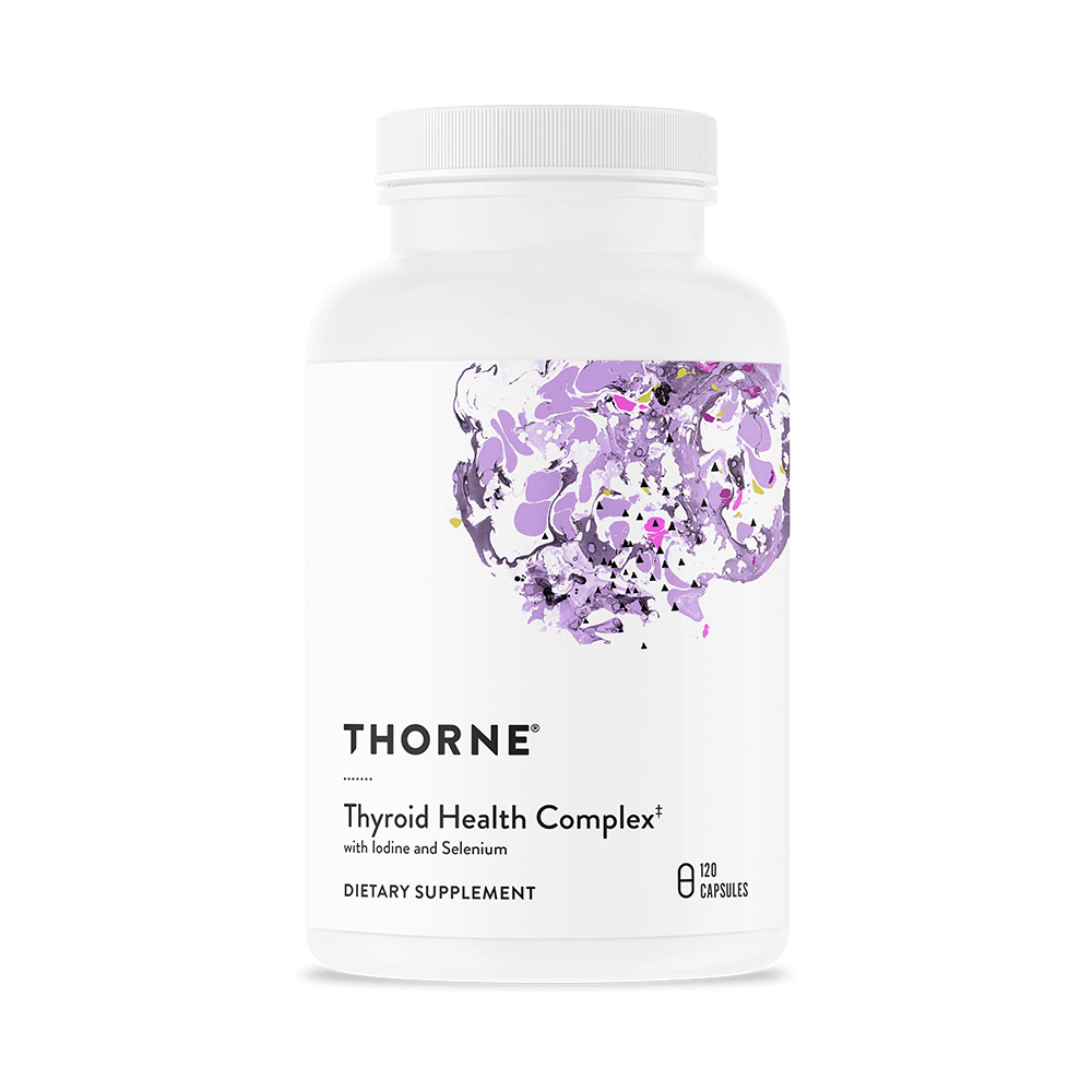 悦恩THORNE - 甲状腺健康复合胶囊 120粒