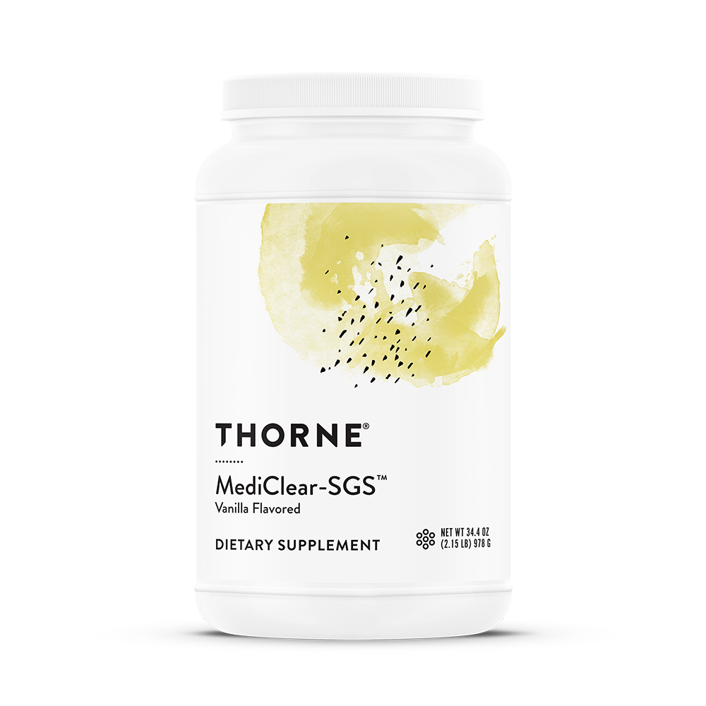 悦恩THORNE - 香草味SGS复合排毒营养蛋白粉