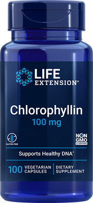 沿寿LIFE - 叶绿酸 100毫克 100粒素食胶囊