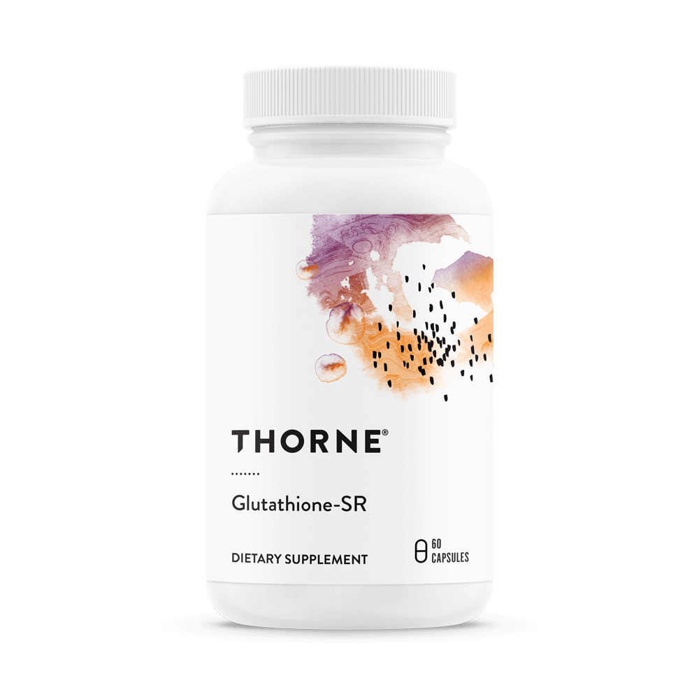 悦恩THORNE - 还原型谷胱甘肽缓释胶囊 175毫克 60粒