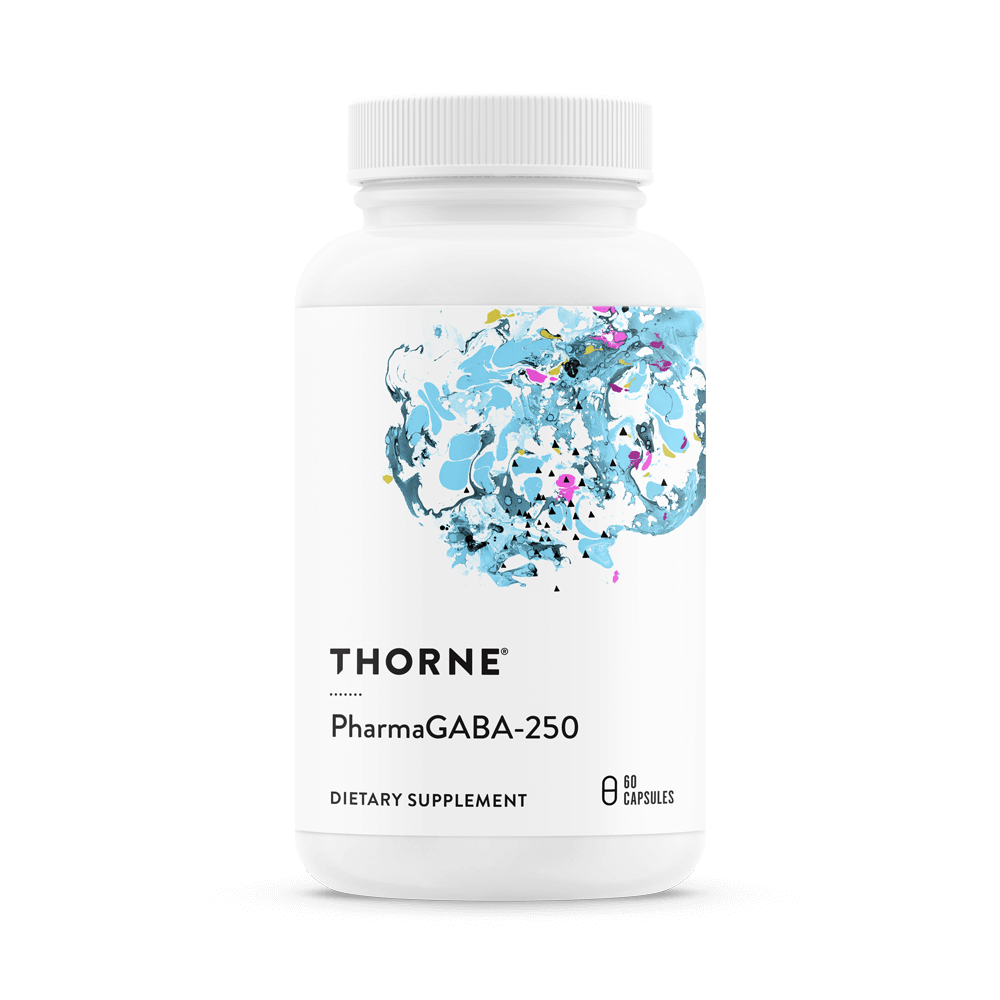 悦恩THORNE - 氨基丁酸 250毫克 60粒胶囊