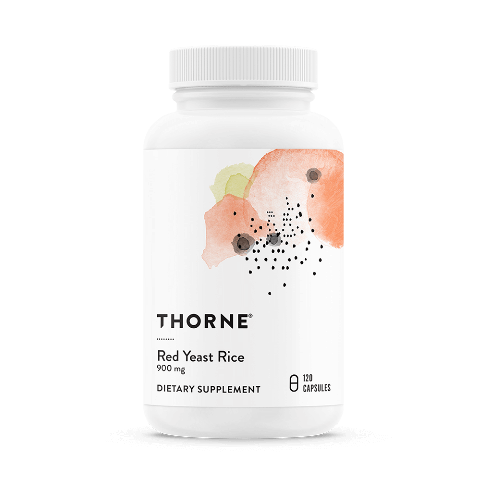 悦恩THORNE - 红曲米提取物900毫克120粒胶囊
