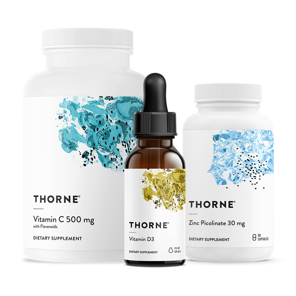 悦恩THORNE - 免疫支持组合套装