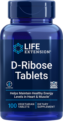 沿寿LIFE - D-核糖 100粒素食片
