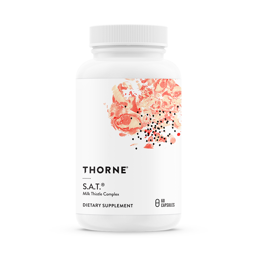 悦恩THORNE - 水飞蓟朝鲜蓟姜黄素胶囊 60粒
