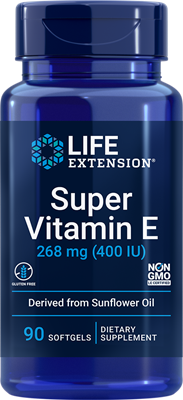 沿寿LIFE - 超级维生素E 268毫克 90粒软胶囊
