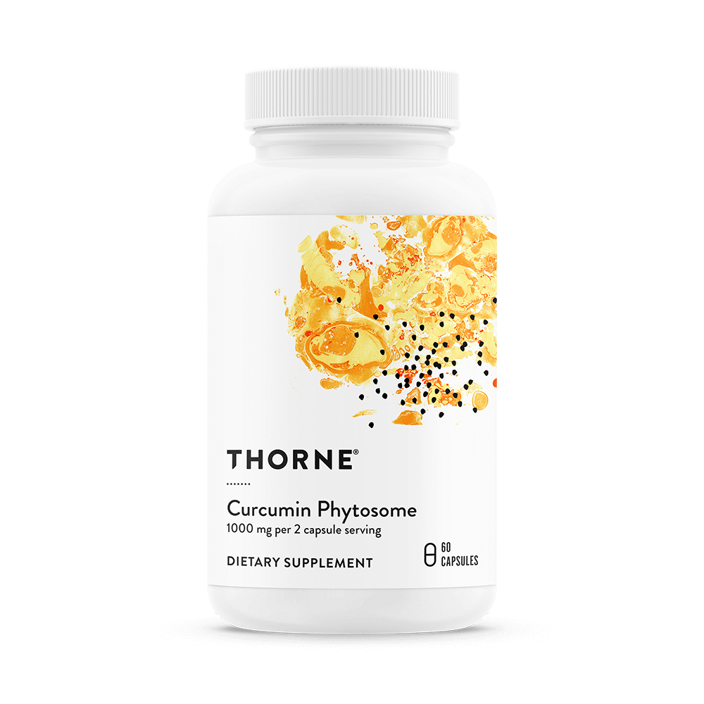 悦恩THORNE - 姜黄素植物体 60粒胶囊