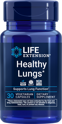 沿寿LIFE - 肺部健康支持 30粒素食胶囊