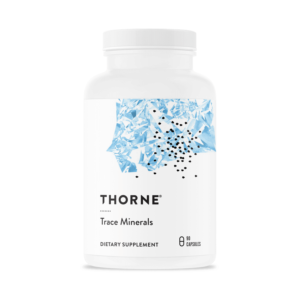 悦恩THORNE - 微量元素复合物 90粒胶囊
