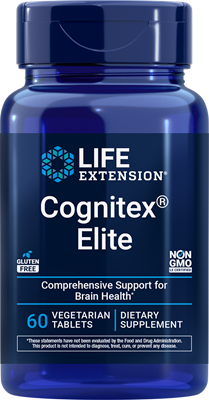沿寿LIFE - 认知健脑精英版 60粒素食片