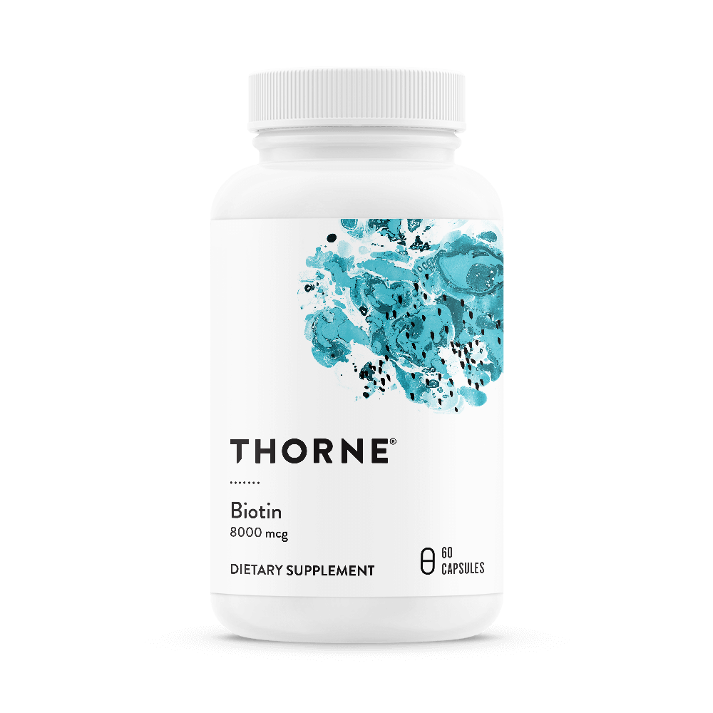 悦恩THORNE - 生物素 8毫克 60粒胶囊