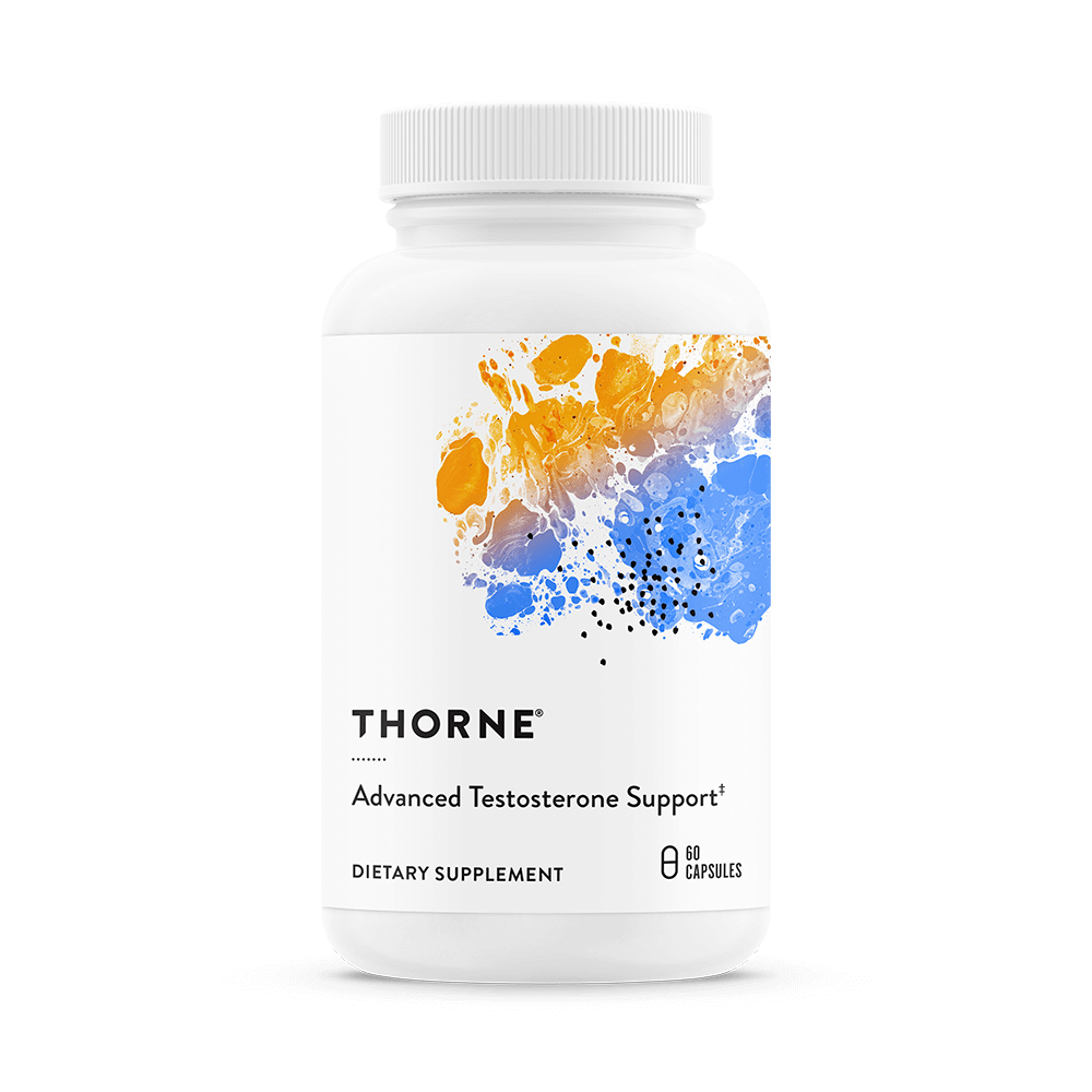 悦恩THORNE - 高级睾酮支持配方 60粒胶囊