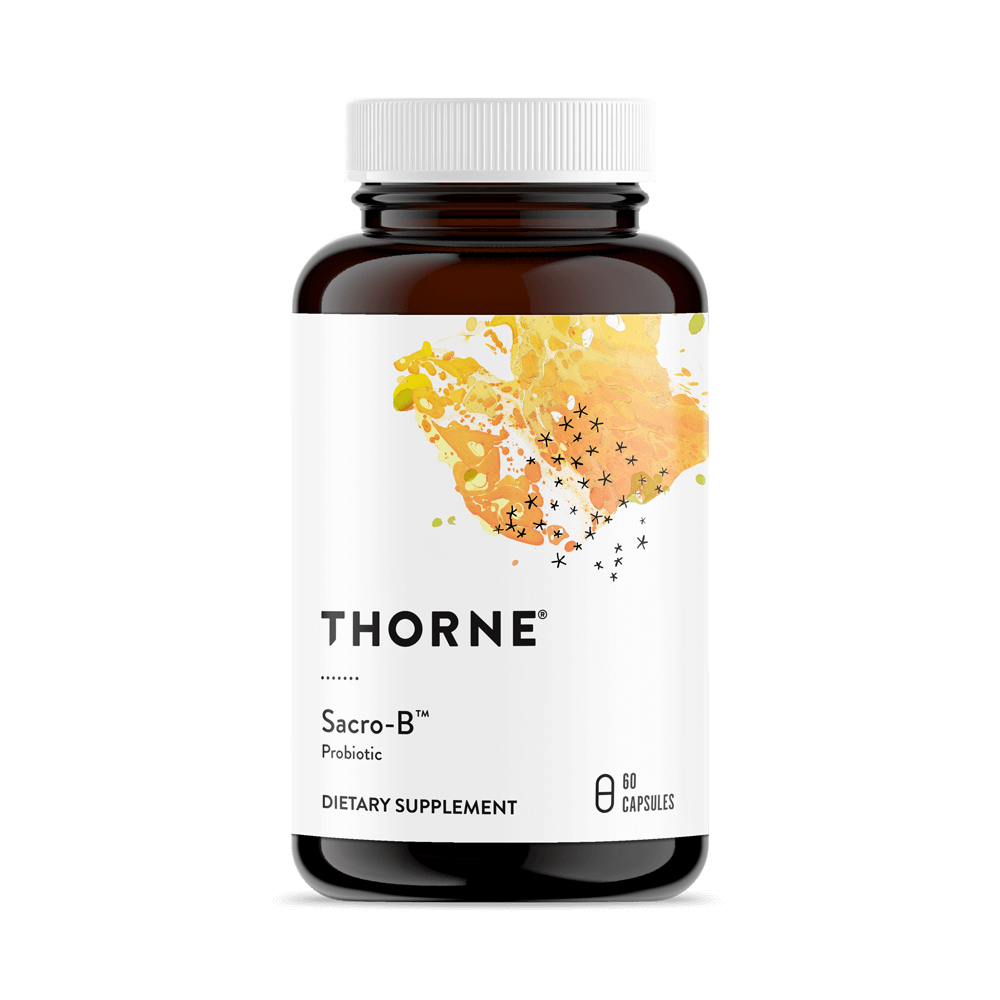 悦恩THORNE - 布拉氏酵母菌 250毫克 60粒胶囊