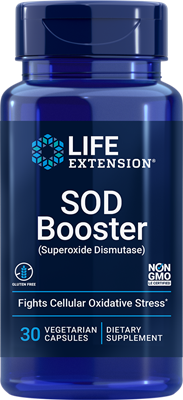 沿寿LIFE - 超氧化物歧化酶(SOD)促进剂 30粒素食胶囊
