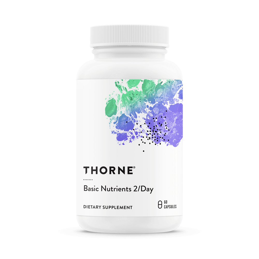 悦恩THORNE - 基础营养素每日两粒 运动认证 60粒