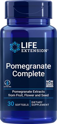 沿寿LIFE - 全效石榴提取物 30粒软胶囊