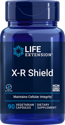 沿寿LIFE - X-R防护素食胶囊 90粒