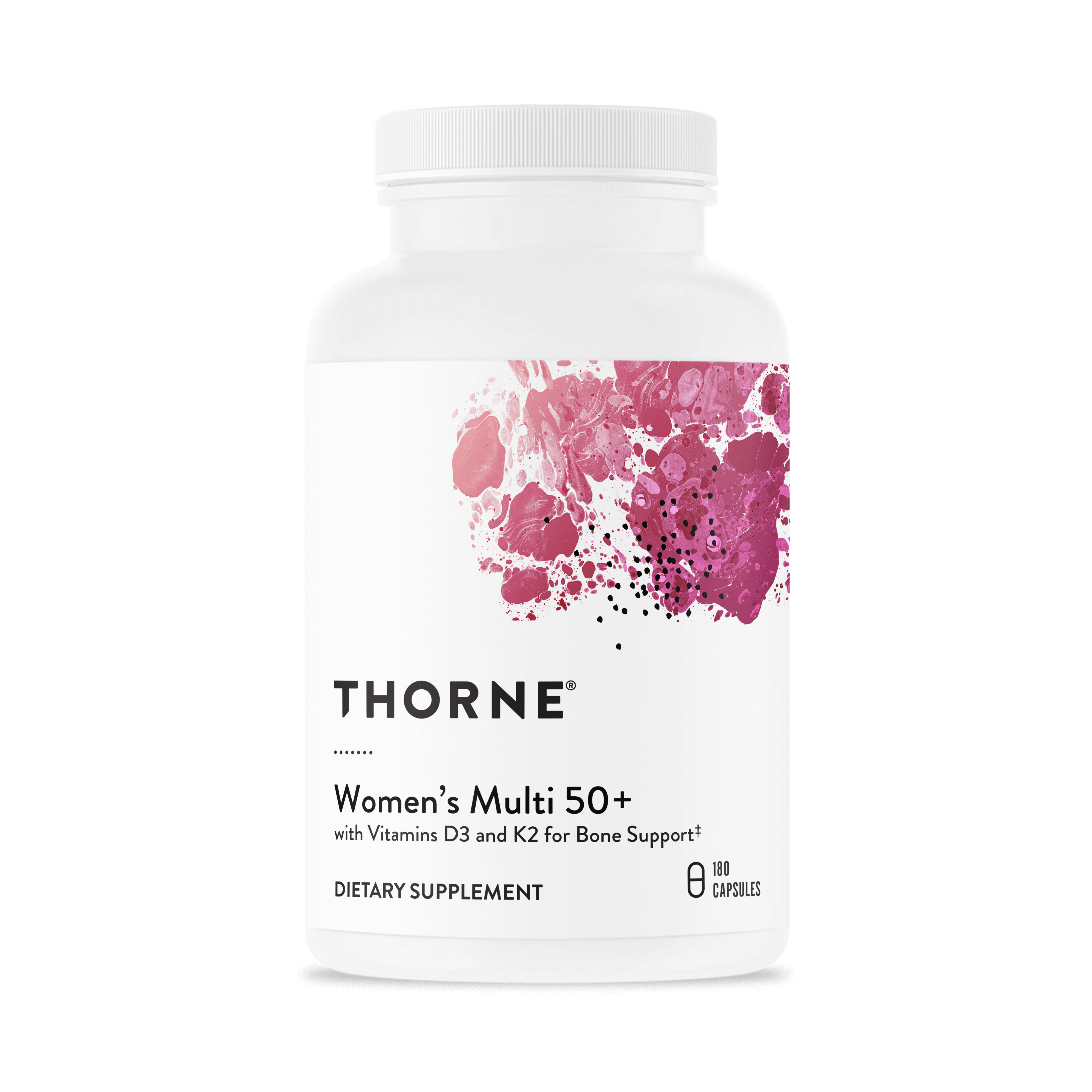 悦恩THORNE - 女性50加综合维生素 180粒胶囊