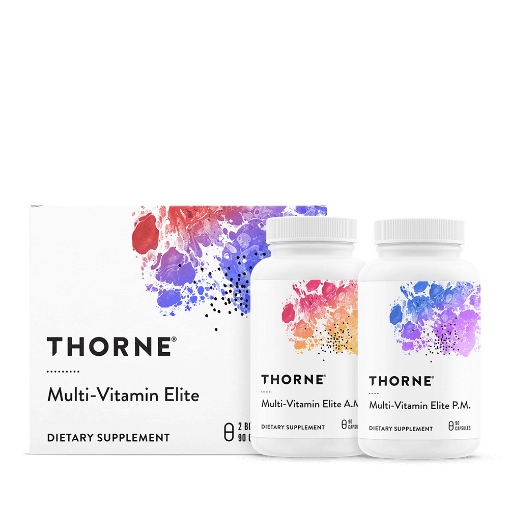 悦恩THORNE - 菁英多维复合维生素早晚配方 180粒胶囊