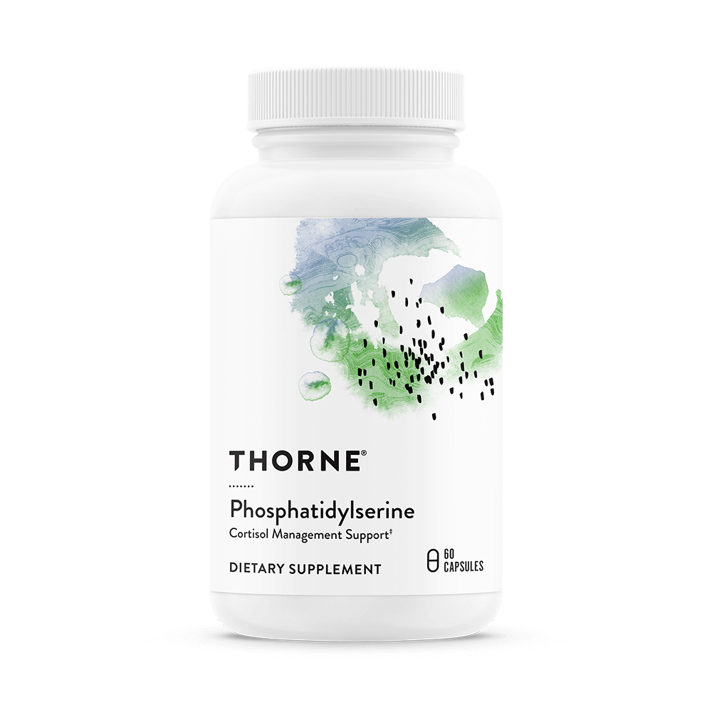 悦恩THORNE - 磷脂酰丝氨酸 100毫克 60粒胶囊