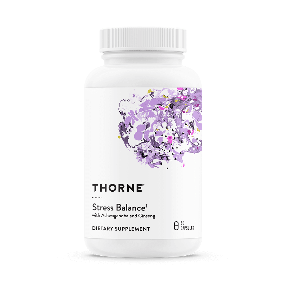 悦恩THORNE - 压力平衡配方 60粒胶囊